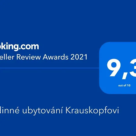 Rodinne Krauskopfovi Lipno nad Vltavou