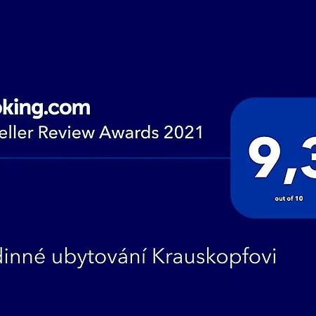 Rodinne Krauskopfovi Lipno nad Vltavou
